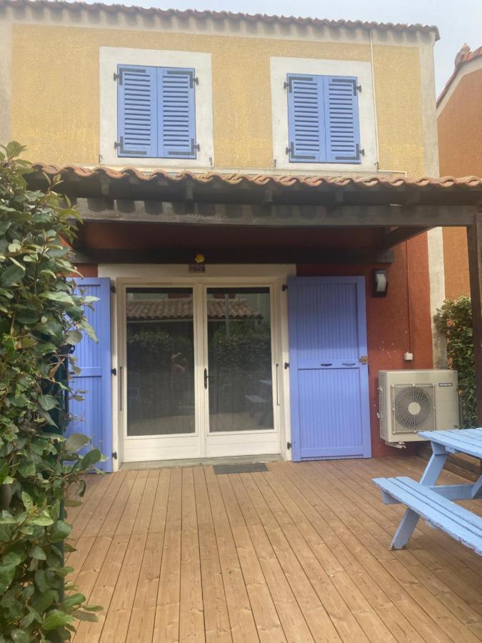 Maison Cosy Au Bord De La Mer Ле-Баркарес Екстер'єр фото
